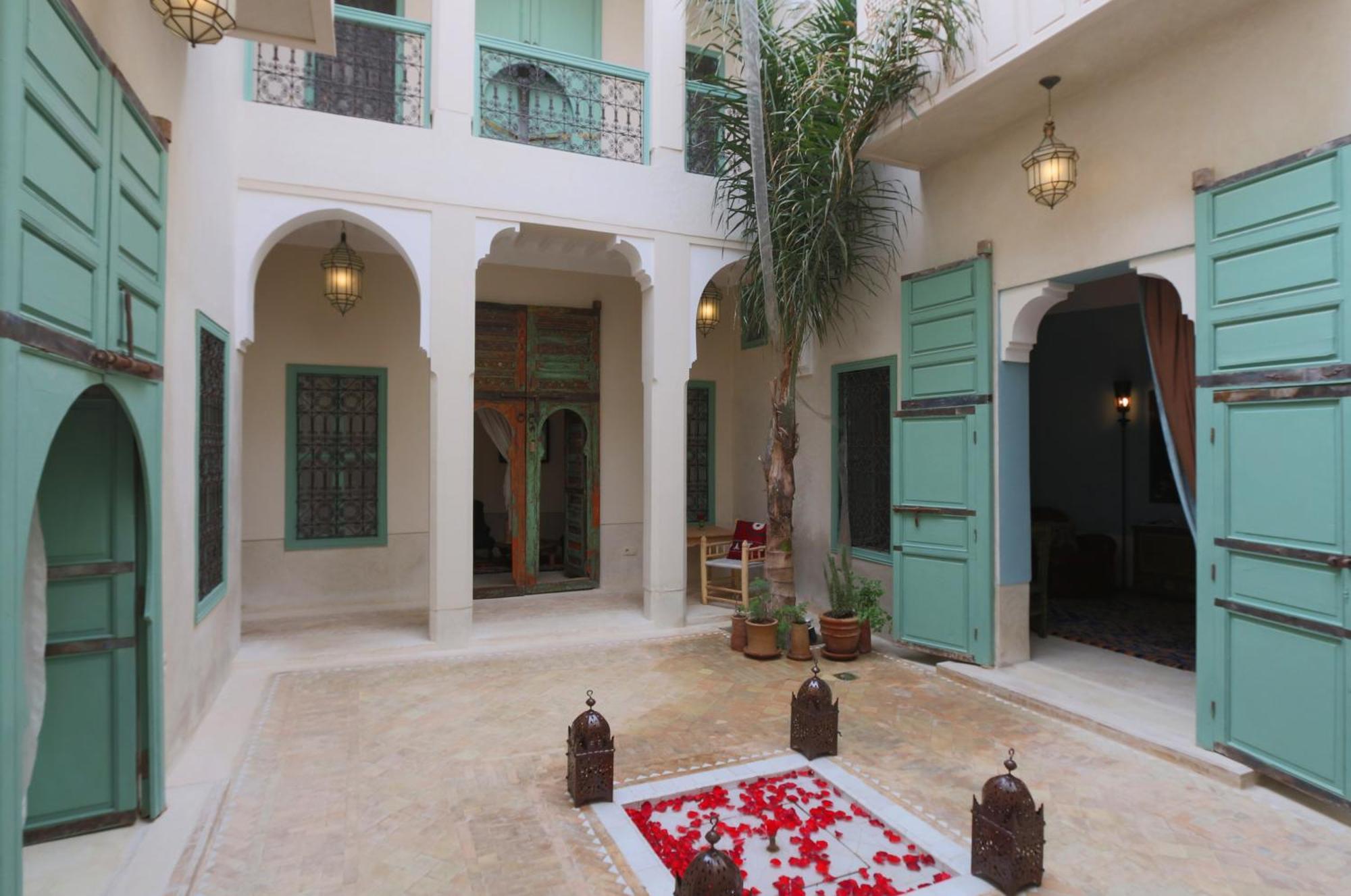 Riad Dar Ayur Marrakesh Ngoại thất bức ảnh