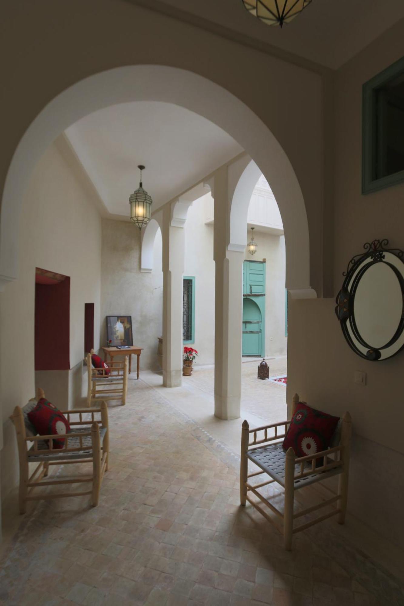 Riad Dar Ayur Marrakesh Ngoại thất bức ảnh